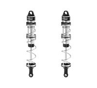 Alluminio 6061-T6 Lega Posteriore Doppia Sezione Molla Ammortizzatori 135mm per LOSI 1/6 8IGHT-X Super Lasernut 4WD Brushless Buggy RTR-LOS04019 Aggiornamenti - Argento
