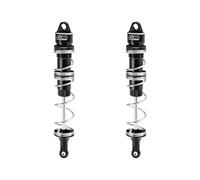 Alluminio 6061-T6 Lega Posteriore Doppia Sezione Molla Ammortizzatori 135mm per LOSI 1/6 8IGHT-X Super Lasernut 4WD Brushless Buggy RTR-LOS04019 Aggiornamenti - Nero