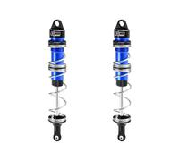 Alluminio 6061-T6 Lega Posteriore Doppia Sezione Molla Ammortizzatori 135mm per LOSI 1/6 8IGHT-X Super Lasernut 4WD Brushless Buggy RTR-LOS04019 Aggiornamenti - Blu
