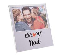 Alluminio 6'X 4' Foto Telaio Con Scritta - Love You Dad