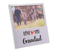 Alluminio 6'X 4' Foto Telaio Con Scritta - Love You Nonno