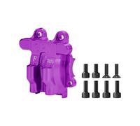 Alluminio 7075 Copertura Diff Anteriore per Arrma 1/18 Granito GROM MEGA 380 Spazzolato 4X4 Monster Truck ARA2102 Aggiornamenti - Viola
