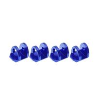 Alluminio 7075 Kit di Protezione Ammortizzatore RC Parti Aggiornate per ARRMA 1/18 4WD Granito GROM 1/14 Typhon GROM 1/16 Mojave GROM RC Auto (blu)
