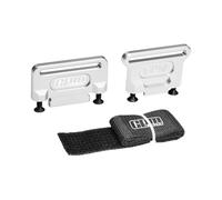 Alluminio 7075 lega fermo batteria Hold-Down per Traxxas 1:8 Jato 4S 2S / Slash 4X4 LCG/Ford Fiesta ST Rally/Slash 4X4 VXL Ultimate Upgrades - Argento