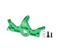 Alluminio 7075-T6 Alloy Bearing Motor Mount for Traxxas 1:10 Slash 4X4 / Hoss 3S / Bigfoot 4X4 / Ford Raptor R Ultimate/Stampede 4WD Upgrades - Verde