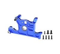 Alluminio 7075-T6 Alloy Bearing Motor Mount for Traxxas 1:8 Jato 4X4 / 1:10 Rustler 4X4 / Ford Fiesta ST Rally/Slash 4WD Upgrade Parts - Blu