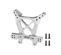 Alluminio 7075-T6 Alloy Front Shock Tower for Traxxas 1/8 Jato 4X4 VXL BL-2S Racing Buggy Upgrades - Silver