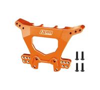 Alluminio 7075-T6 Alloy Rear Shock Tower for Traxxas 1/8 Jato 4X4 VXL BL-2S Racing Buggy Upgrades - Arancione
