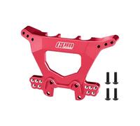 Alluminio 7075-T6 Alloy Rear Shock Tower for Traxxas 1/8 Jato 4X4 VXL BL-2S Racing Buggy Upgrades - Red