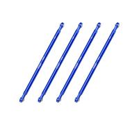 Alluminio 7075-T6 Alloy Upper Link Bar Set per LOSI 1/8 LMT 2.0 Grave Digger 4X4 Solid Axle Brushless Monster Truck-LOS04028 Upgrades - Blu
