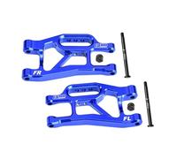 Alluminio 7075-T6 Braccio a sospensione anteriore basso per Traxxas 1/16 Mini Slash 4X4 Short Course Truck-108164-1 Upgrades - Blu