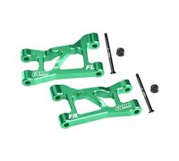 Alluminio 7075-T6 - Braccio a sospensione anteriore in lega per Traxxas 1/16 Mini Slash 4X4 Short Course Truck-108164-1, colore: Verde