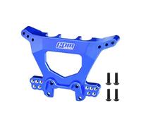 Alluminio 7075-T6 Lega Ammortizzatore Posteriore Torre per Traxxas 1/8 Jato 4X4 VXL BL-2S Racing Buggy Aggiornamenti - Blu