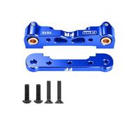 Alluminio 7075-T6 Lega Anteriore Inferiore Sospensione Mount per Arrma 1/8 Kraton 6S V5 V6 Outcast Talion Notorious Typhon 1/7 Infraction 6S V2 Limitless 8S V2 Mojave Fireteam Felony Big Rock - Blu