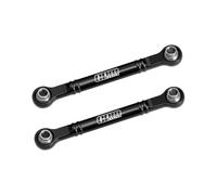 Alluminio 7075-T6 Lega anteriore Sterzo Toe Links 51mm per Traxxas 1/16 Mini Slash 4X4 Short Course Truck-108164-1 Aggiornamenti - Nero