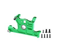 Alluminio 7075-T6 Lega Cuscinetto Motore Mount per Traxxas 1:8 Jato 4X4 / 1:10 Rustler 4X4 / Ford Fiesta ST Rally/Slash 4WD Aggiornamento parti - Verde