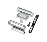 Alluminio 7075-T6 Lega Fermo Batteria Hold-Down per Arrma 1/16 Mini Kraton 3S Speed Truck-ARA2508 Aggiornamenti - Argento