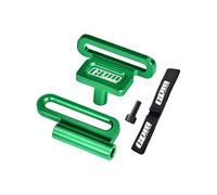 Alluminio 7075-T6 Lega fermo batteria Hold-Down per Arrma 1/16 Mini Kraton 3S Speed Truck-ARA2508 Aggiornamenti - Verde
