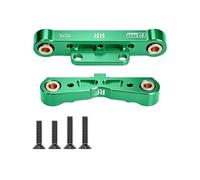 Alluminio 7075-T6 Lega Posteriore Inferiore Sospensione Mount per Arrma 1/8 Kraton 6S V5 V6 Outcast Talion Notorious Typhon 1/7 Infraction 6S V2 Limitless 8S V2 Mojave Fireteam Felony - Verde