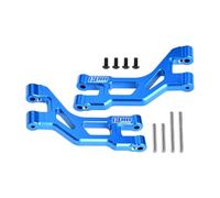 Alluminio 7075-T6 Lega Posteriore Superiore Braccia Sospensione per Tamiya 1:10 DT-04 R/C Fighter NXGEN-58741 Aggiornamenti - Sky Blue