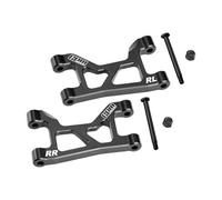 Alluminio 7075-T6 Lega Posteriore Superiore Braccia Sospensione Per Traxxas 1/16 Mini Slash 4X4 Short Course Truck-108164-1 Aggiornamenti - Nero