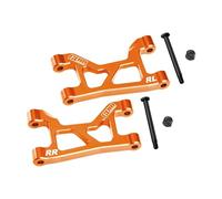 Alluminio 7075-T6 Lega Posteriore Superiore Braccia Sospensione Per Traxxas 1/16 Mini Slash 4X4 Short Course Truck-108164-1 Aggiornamenti - Arancione