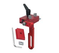 Alluminio 75 Tipo T-Track Block - Limitare manuale regolabile per il di nicchie T del legno, strumento di posizionamento della recinzione ad alta precisione per tagliare il modello e la
