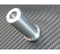 Alluminio a Scale Angolo Distanziale 20mm Od 50mm Lungo 25mm Grande CNC Girevole