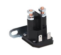 Alluminio ABS Rame DC 12V Relè di Avviamento Solenoide Trattorini Prato Accessori Parte di Ricambio per MTD 725 04439B
