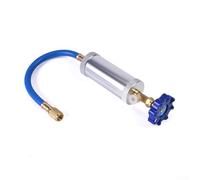 Alluminio AC Refrigerante Olio Riempitore Strumento Costruire Alluminio AC | Ricarica veloce del refrigerante, efficiente aumento di raffreddamento, consegna precisa dell'olio, riduce i tempi di