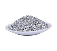 Alluminio ad alta purezza 99,9% 100 g, pellet/granuli di alluminio grezzo per fusione e fusione di metalli, progetti fai da te (1mm*1mm)