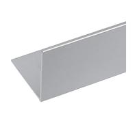 Profilo angolare lati uguali arcansas allum argento lux s.mm 1,0 mm 10x10 h.cm 2