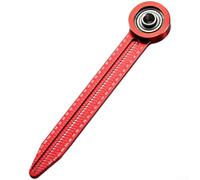 Alluminio anodizzato alluminio anodizzato 140x28mm dello strumento di disegno