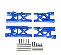 Alluminio Anteriore e Posteriore Braccetti Sospensioni per Arrma 18 4S Upgrade