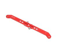 Alluminio asservimento doppio braccio 25T 4-40# Filo rosso, per 4 pollici Futaba