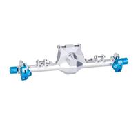 Alluminio Assi Dritti Aggiorna Parti Per Axial Per Gladiator 90081 C10 1/24 | Assali diritti alluminio CNC +9mm più larghi aumento carreggiata RC crawler e kit stabilità fianco Parti