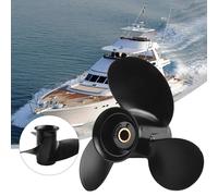 Alluminio Barca 9 1/4 for Mercurio/Mariner Fuoribordo Motori 9.9-20HP
