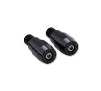 ALLUMINIO barend-peso, Nero, (F) . YAMAHA 2, coppia