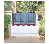 Alluminio Barriera Anti Alluvione L 280 * H 80cm Paratia Antiallagamento Per Porta Garage - Riutilizzabile Paratia Antiallagamento Su Misura Barriera Di Protezione Dalle Inondazioni