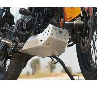 Alluminio Bash Piastra Sumpguard Argento Per KTM Avventura 250 390 2025