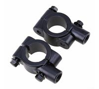 Alluminio Bike Specchio Adattatore per M10 10mm Filettatura Coppia Alluminio