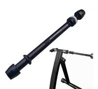 Alluminio Bike Trainer Thru Axle Skewer Sostenere Norme comuni Asse 12mm con 142mm e 148mm Dropout Compatibilità P1.0 P1.5 P1.75 (P1.0)