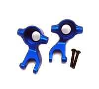 Alluminio Blocco Sterzo Anteriore Braccio Snodo Blu per Arrma 1/10 Big Rock Granito Senton Vorteks 1/8 Typhon AR330469