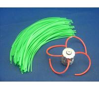 Alluminio Bobina per Filo + 100 di Ricambio 3mm scheppach BCH2600-100P Benzina