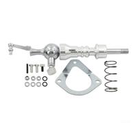 Alluminio Breve Shifter Per Seat Per A3 S3 Per Golf 4 5 Per Jetta Per Tt Per Skoda Octavia Argento Leva Del Cambio Riduttore Kit Trasmissione Manuale Aggiornamento