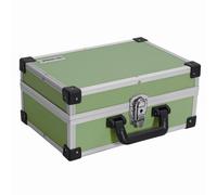 Alluminio Cassetta Degli Attrezzi Verde 330x230x150mm Top