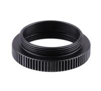 Alluminio CCTV Lens Adapter Anelli 5mm 10mm C CS Conversion Tube Industrial Camera Part