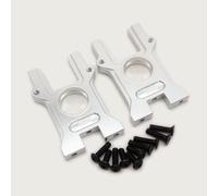 Alluminio Centro Diff Housing Silver per HPI WR8 Bullet Serires 101206