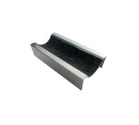 Alluminio Chitarra Collo Culla Cuscino Acustica Elettrica Chitarra Collo Resto Per Stringhe Cambiamenti Riparazione Pulizia Alluminio/Breve Display Stand