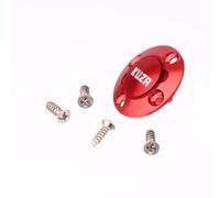 Alluminio CNC Anodizzato Round Fuel Dot Completa la barca RC e il sistema di riempimento del carburante in alluminio per aeromobili con porta a spina magnetica opzionale.